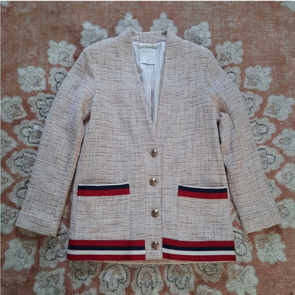 Sandro Blazer Jacket🍅